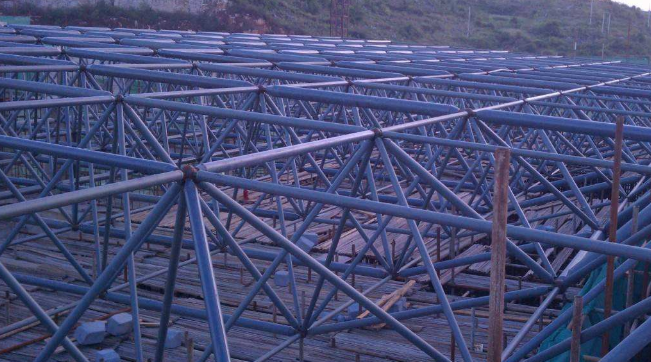 太仓概述网架加工中对钢材的质量的过细恳求